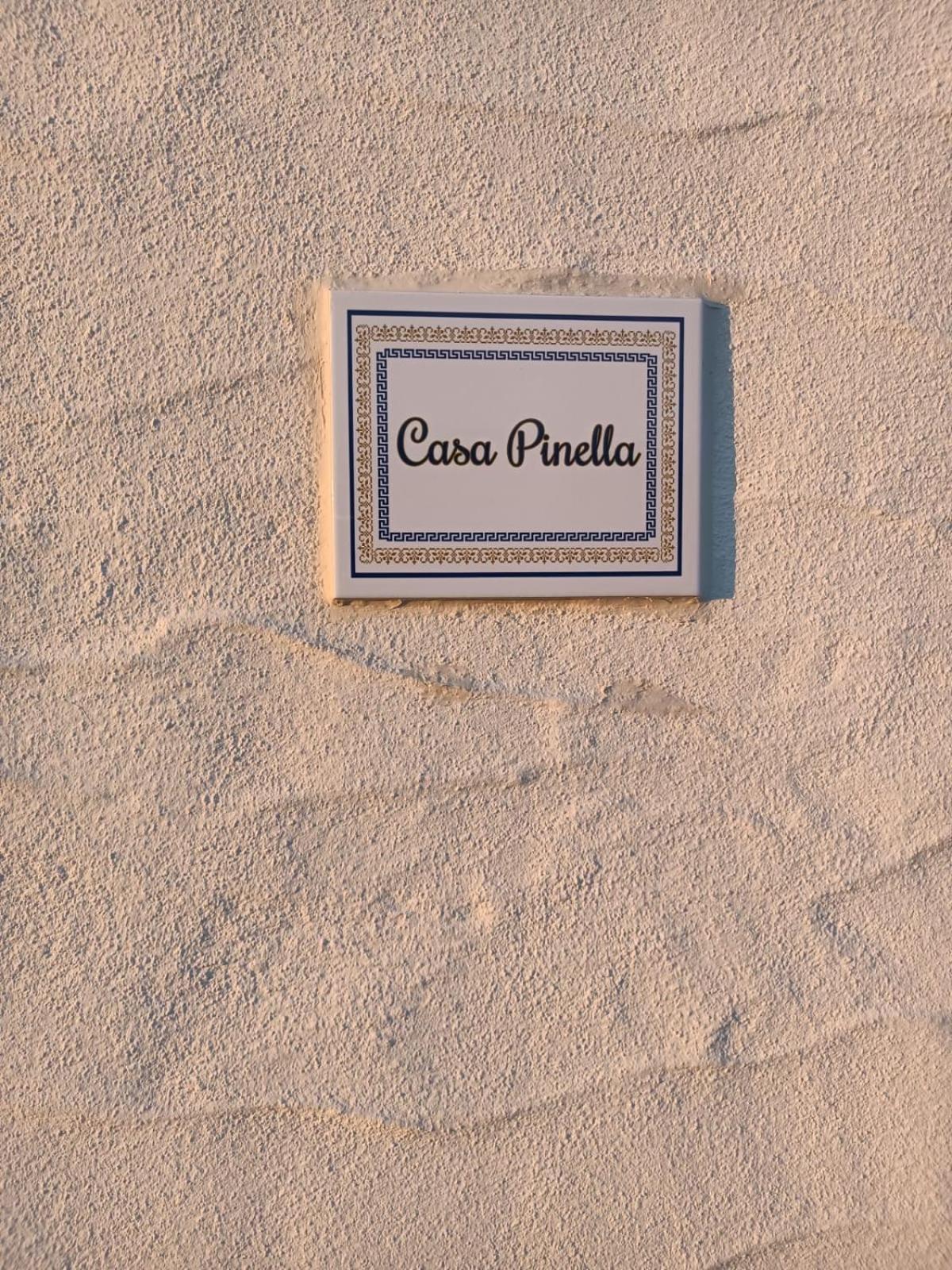 Casa Pinella Villa Villamassargia Eksteriør bilde