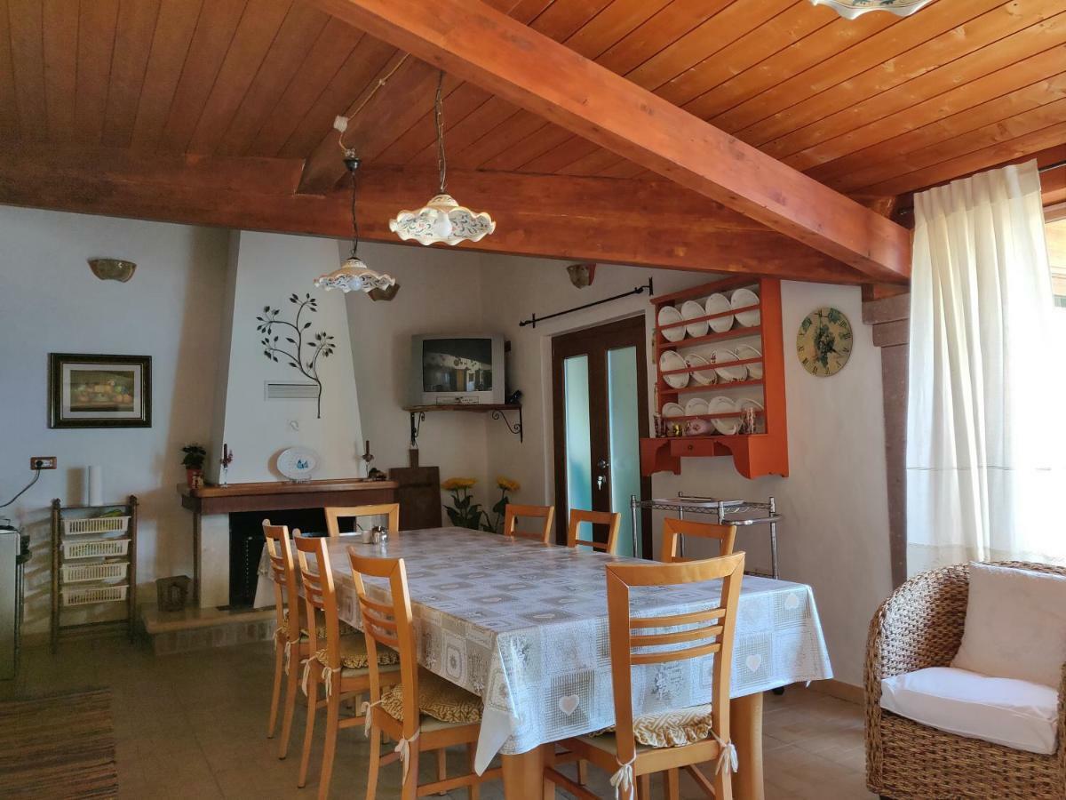Casa Pinella Villa Villamassargia Eksteriør bilde